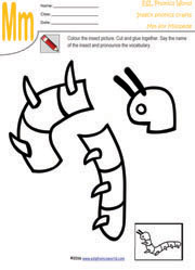 millipede-insect-craft-worksheet
